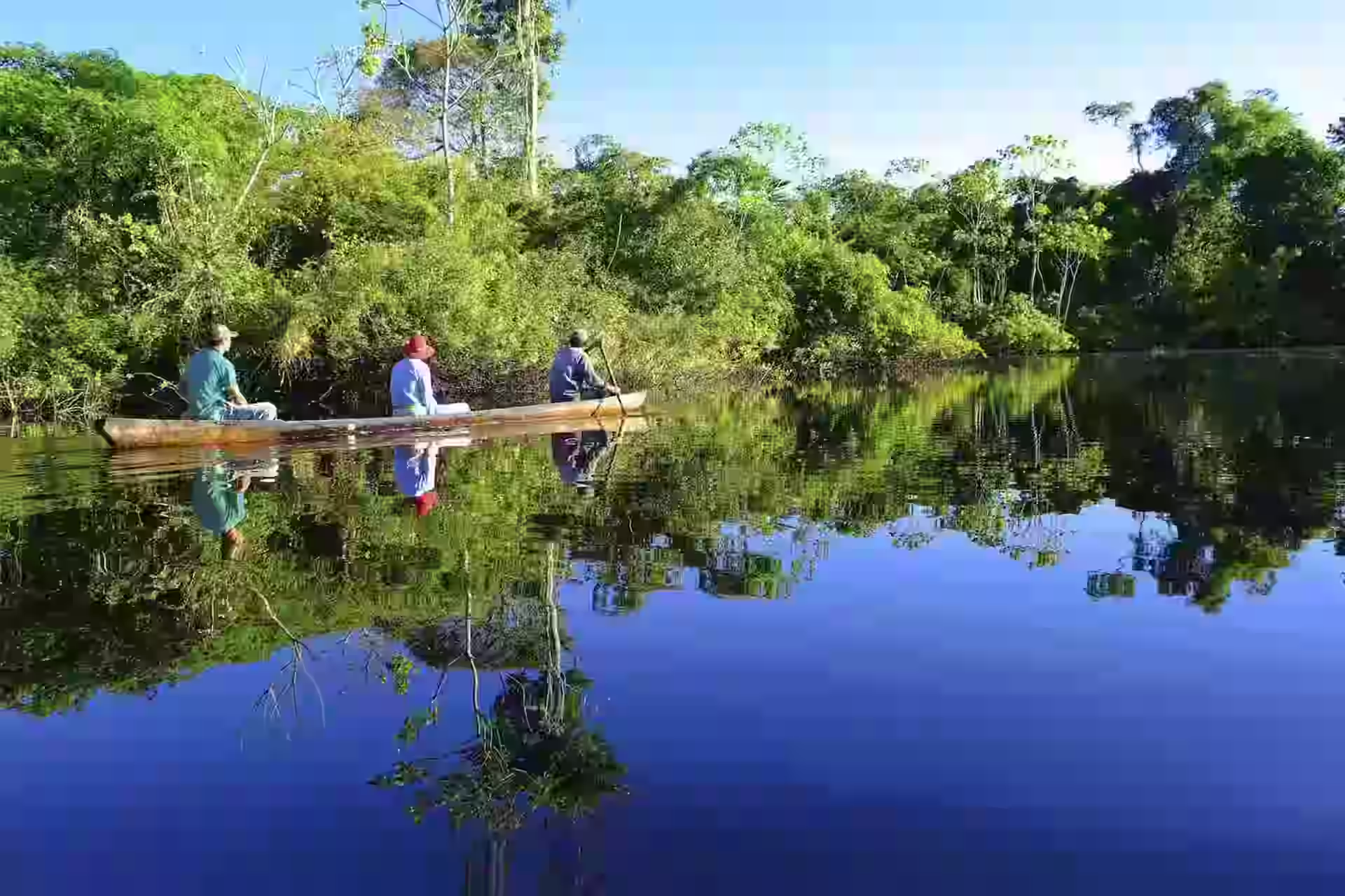 RESERVA NACIONAL PACAYA SAMIRIA