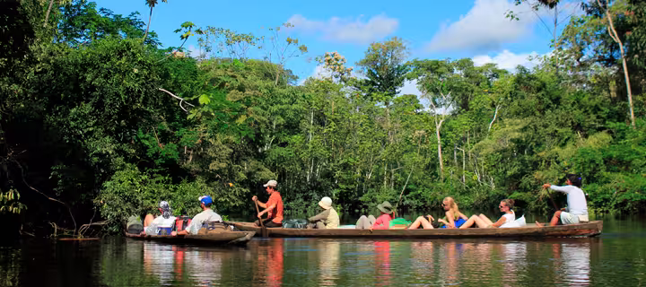 Tours Reserva Nacional Pacaya Samiria (6D/5N).