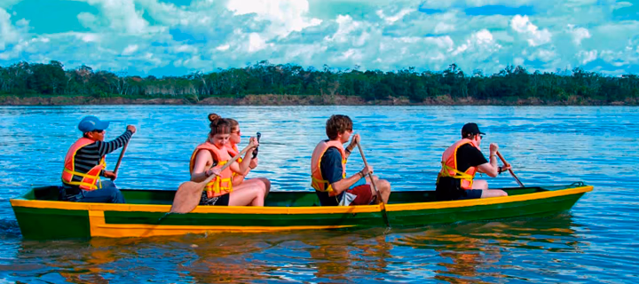 Inolvidable Río Amazonas (3D/2N)